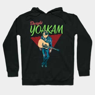 Dwight Yoakam Vintage Look 1986 // Honky Tonkin Original Fan Design Artwork Hoodie